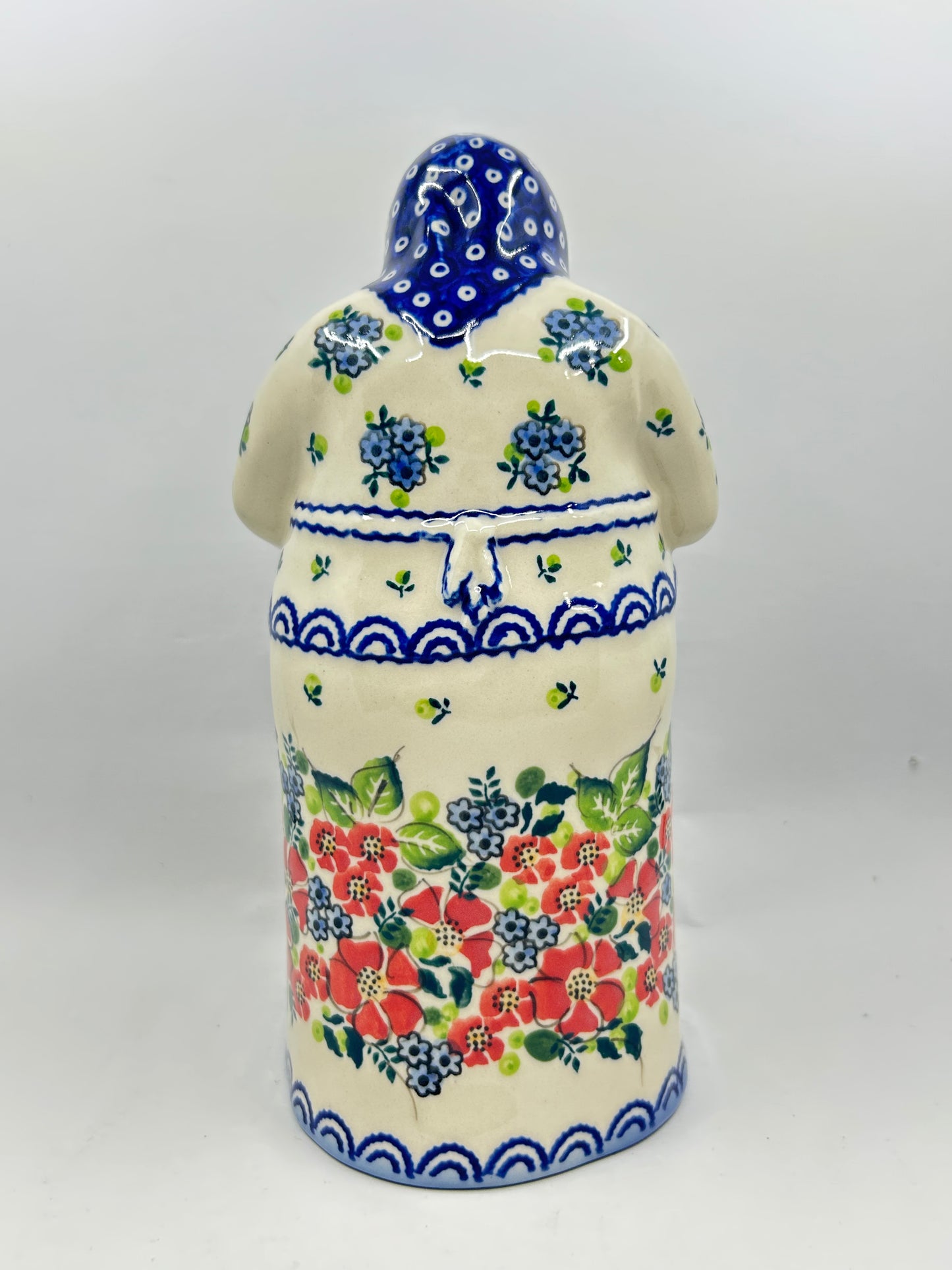 Babcia with Flowers - Limited Edition - U-WP