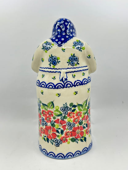 Babcia with Flowers - Limited Edition - U-WP