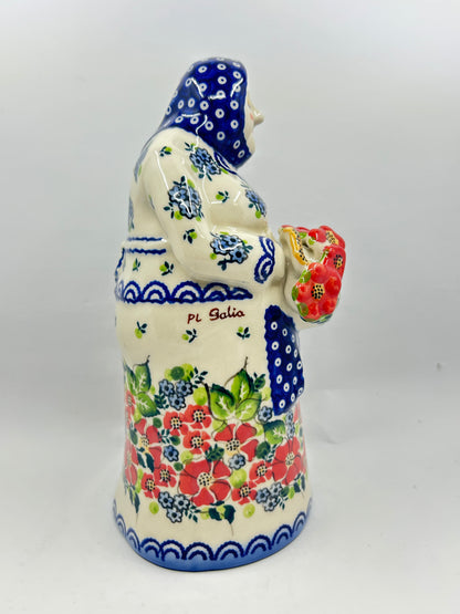 Babcia with Flowers - Limited Edition - U-WP