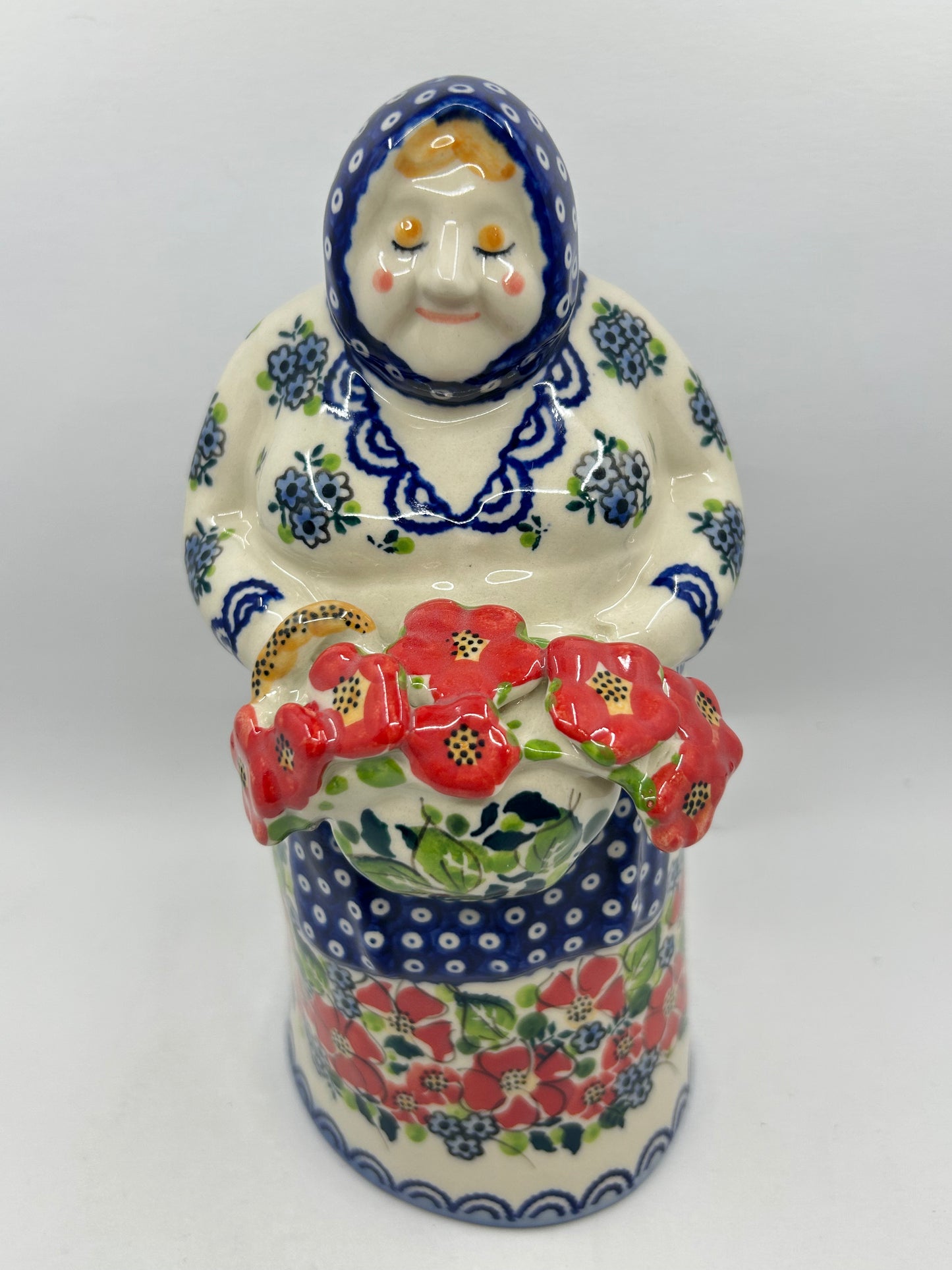 Babcia with Flowers - Limited Edition - U-WP