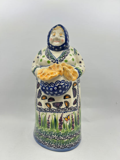 Babcia with Pierogi - Limited Edition U-LA1