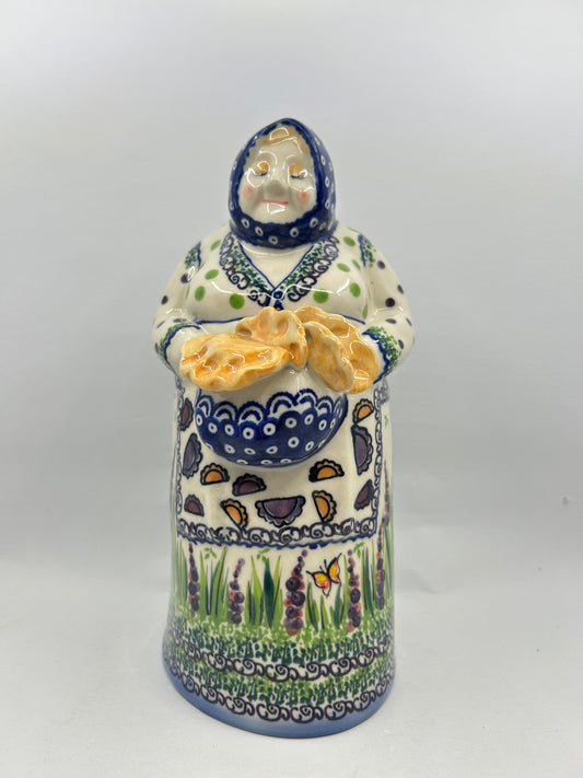 Babcia with Pierogi - Limited Edition U-LA1