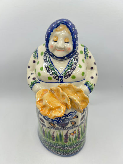 Babcia with Pierogi - Limited Edition U-LA1