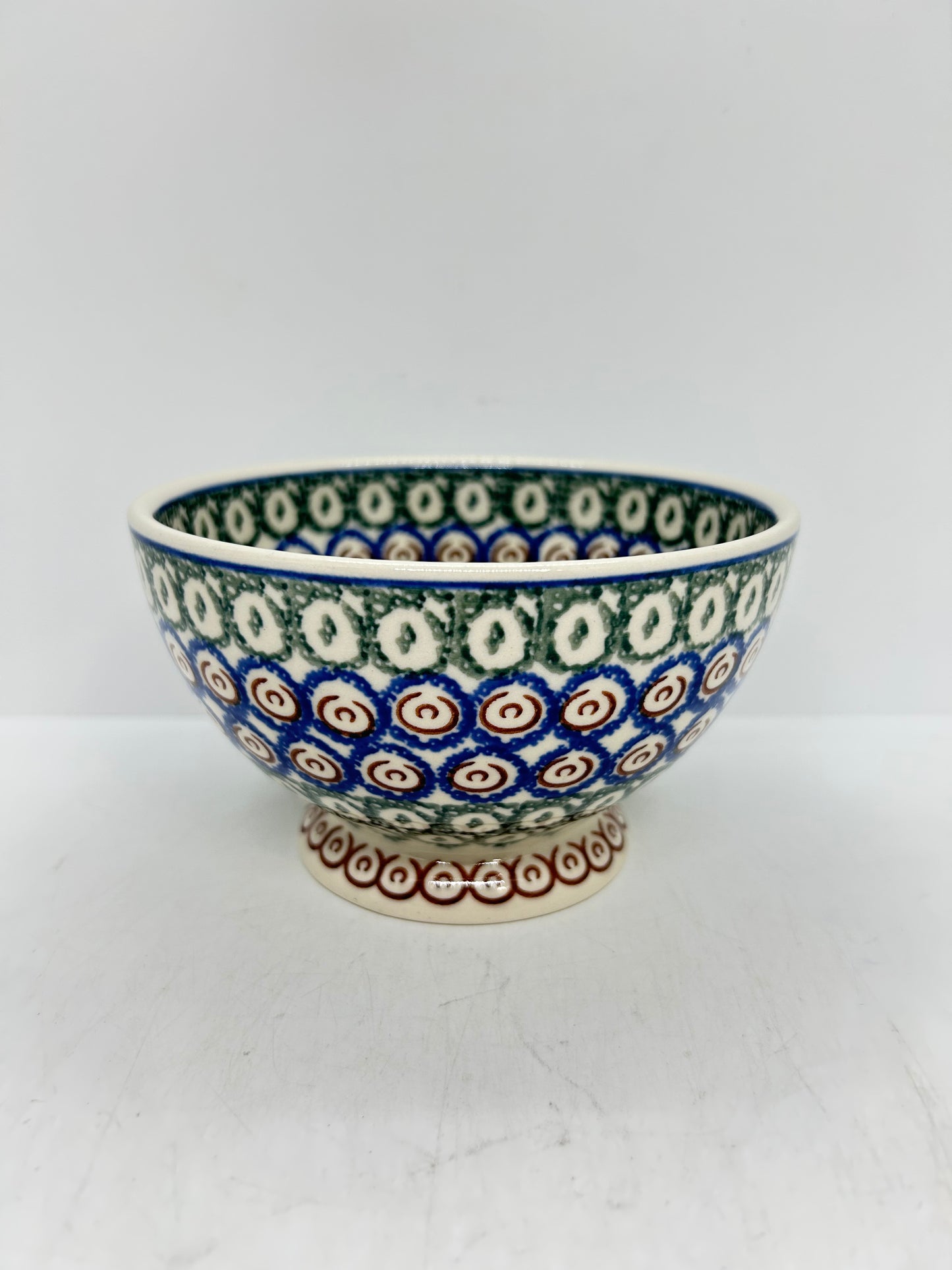 5.25 in. Bowl w/Pedestal - 0132 - T1!