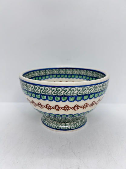 5.25 in. Bowl w/Pedestal - 0020A - T1!