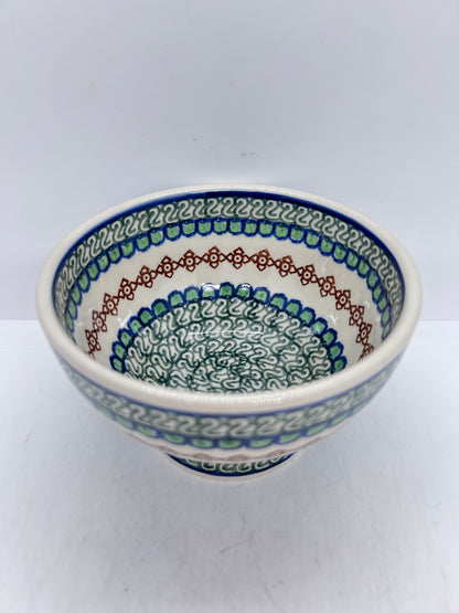 5.25 in. Bowl w/Pedestal - 0020A - T1!