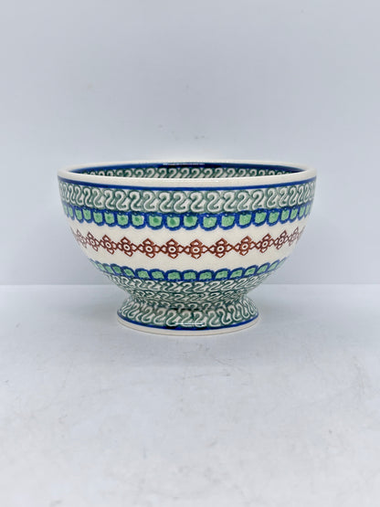 5.25 in. Bowl w/Pedestal - 0020A - T1!