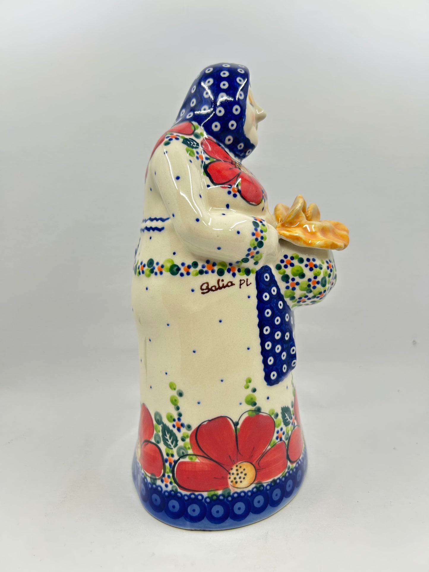 Babcia with Pierogi - Limited Edition A-C