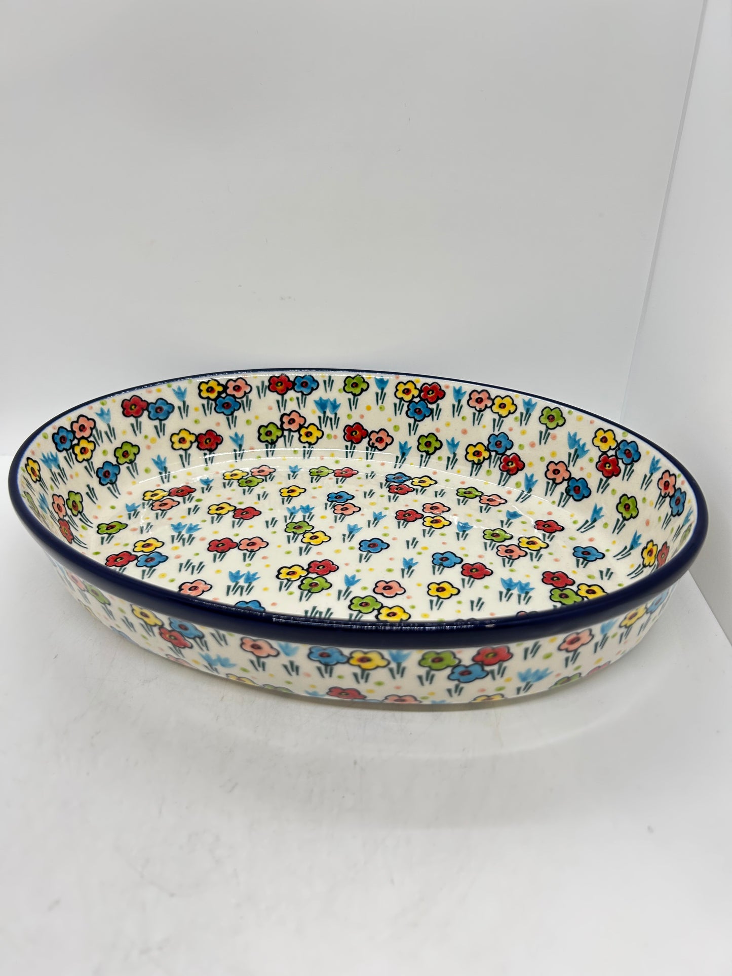Baker Oval ~ 12 inch ~ U4884 - U3~
