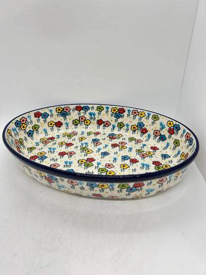 Baker Oval ~ 12 inch ~ U4884 - U3~