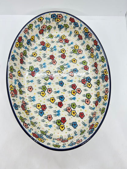 Baker Oval ~ 12 inch ~ U4884 - U3~