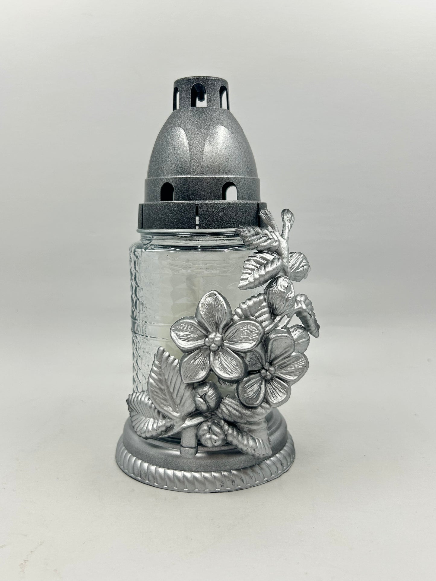 Polish Cemetary Candle - Silver or Gold
