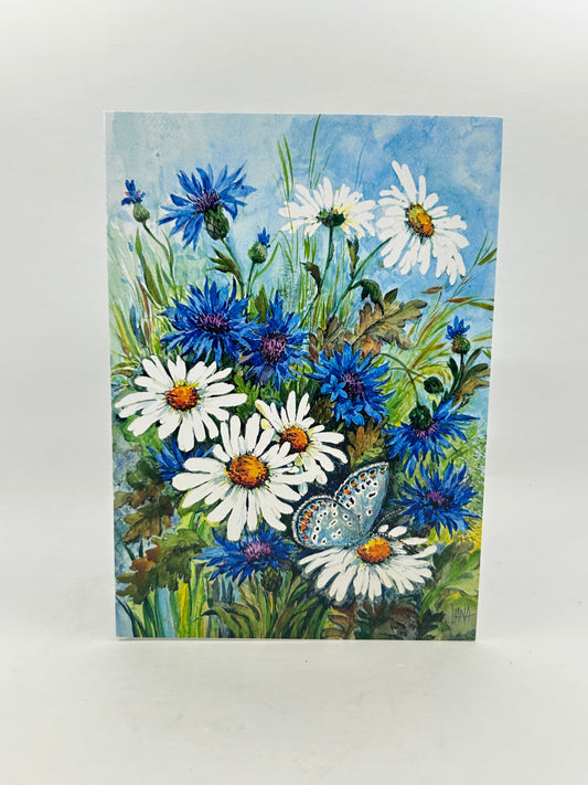 Teresa Liana Art Series - Daisy Card