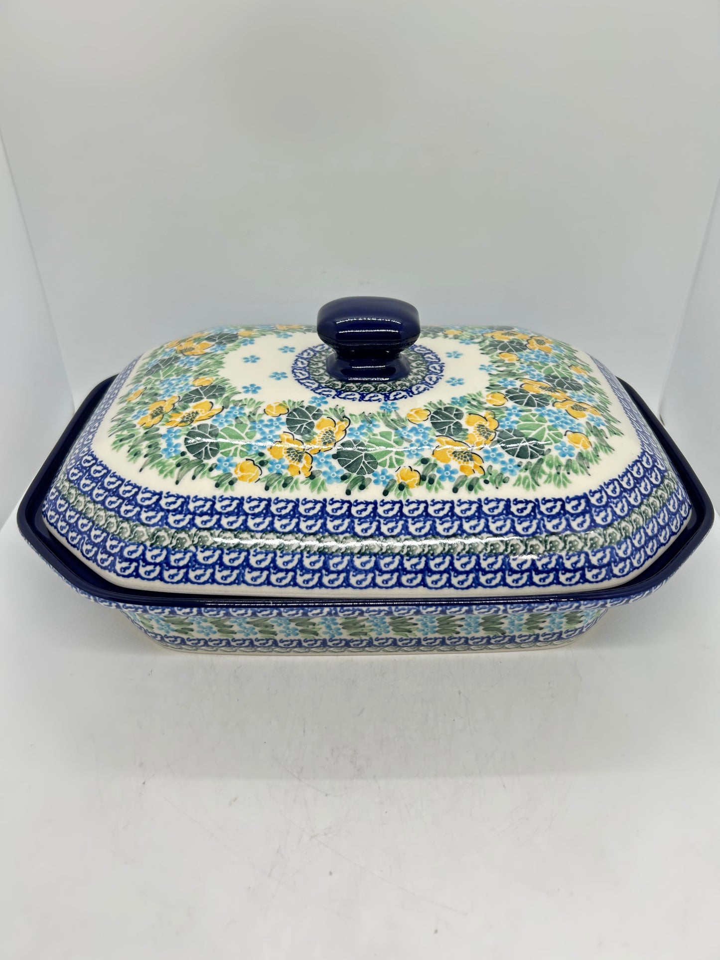 Baker ~ Covered Casserole ~ 9.5 x 12 inch ~ U5106 ~ U3!