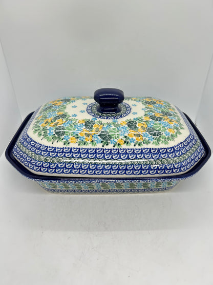 Baker ~ Covered Casserole ~ 9.5 x 12 inch ~ U5106 ~ U3!