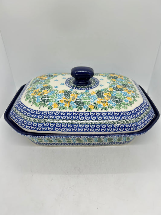 Baker ~ Covered Casserole ~ 9.5 x 12 inch ~ U5106 ~ U3!