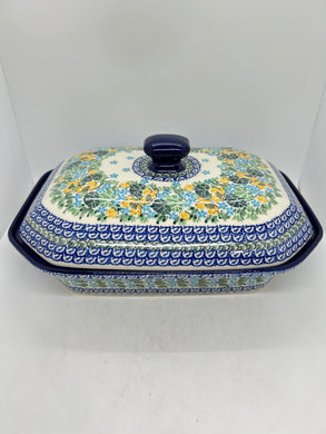 Baker ~ Covered Casserole ~ 9.5 x 12 inch ~ U5106 ~ U3!
