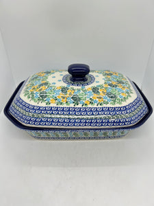 Baker ~ Covered Casserole ~ 9.5 x 12 inch ~ U5106 ~ U3!