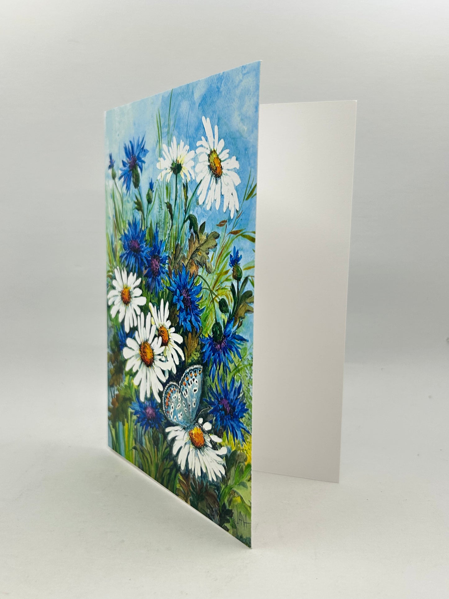 Teresa Liana Art Series - Daisy Card