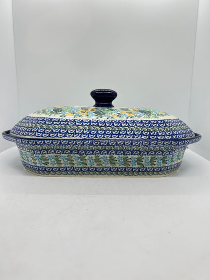 Baker ~ Covered Casserole ~ 9.5 x 12 inch ~ U5106 ~ U3!