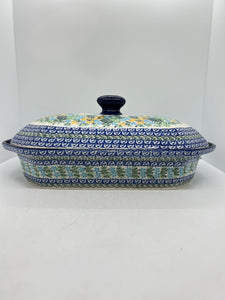 Baker ~ Covered Casserole ~ 9.5 x 12 inch ~ U5106 ~ U3!