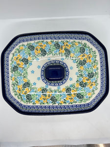 Baker ~ Covered Casserole ~ 9.5 x 12 inch ~ U5106 ~ U3!