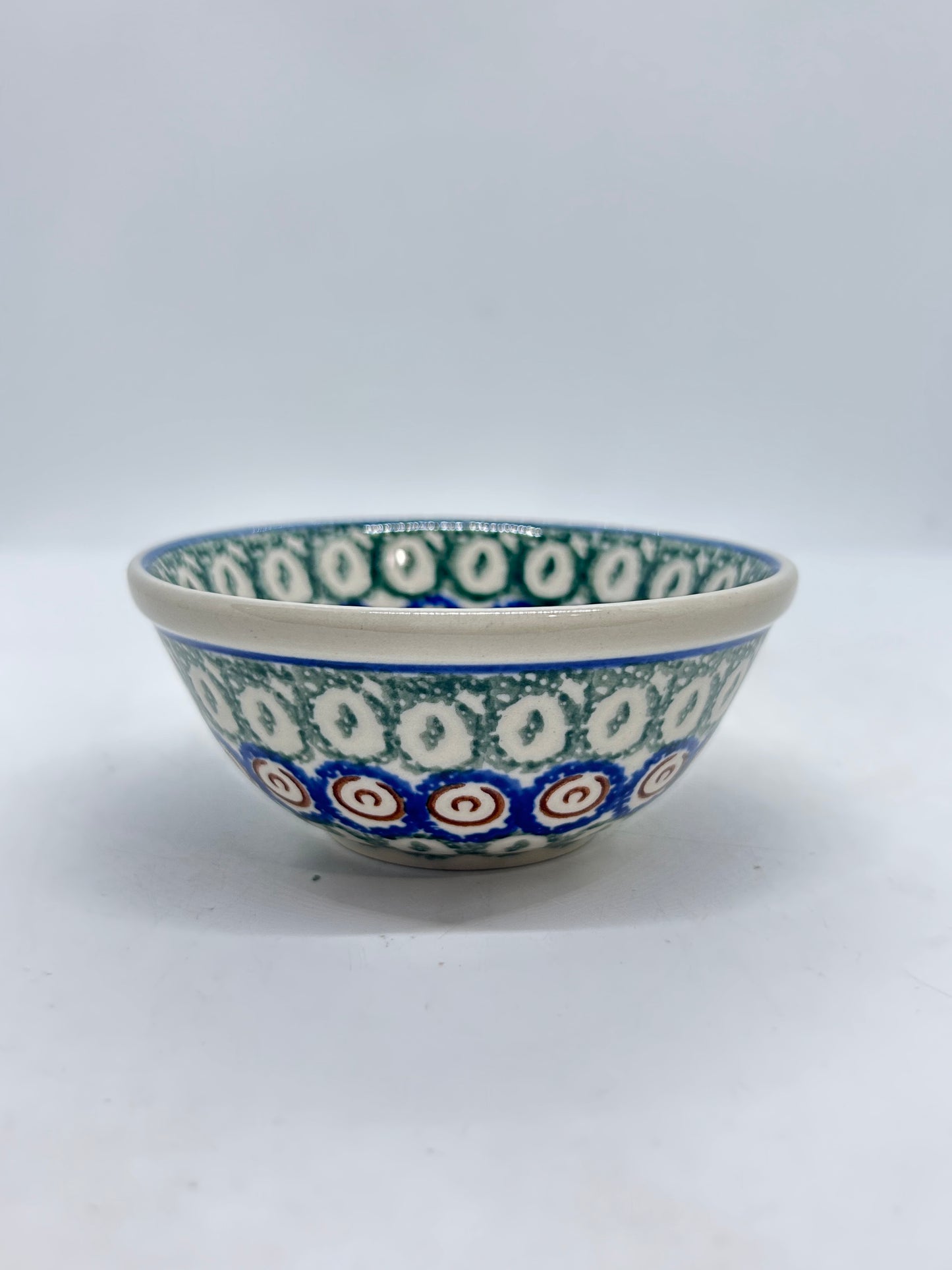 558 ~ Bitty Bowl ~ Nesting 4"W ~ 0132 - T1!