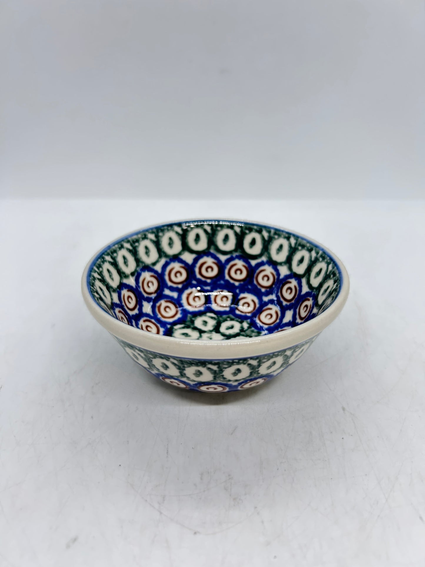 558 ~ Bitty Bowl ~ Nesting 4"W ~ 0132 - T1!