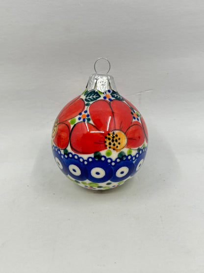 2.5" Galia Round Ornament - A-C - Art