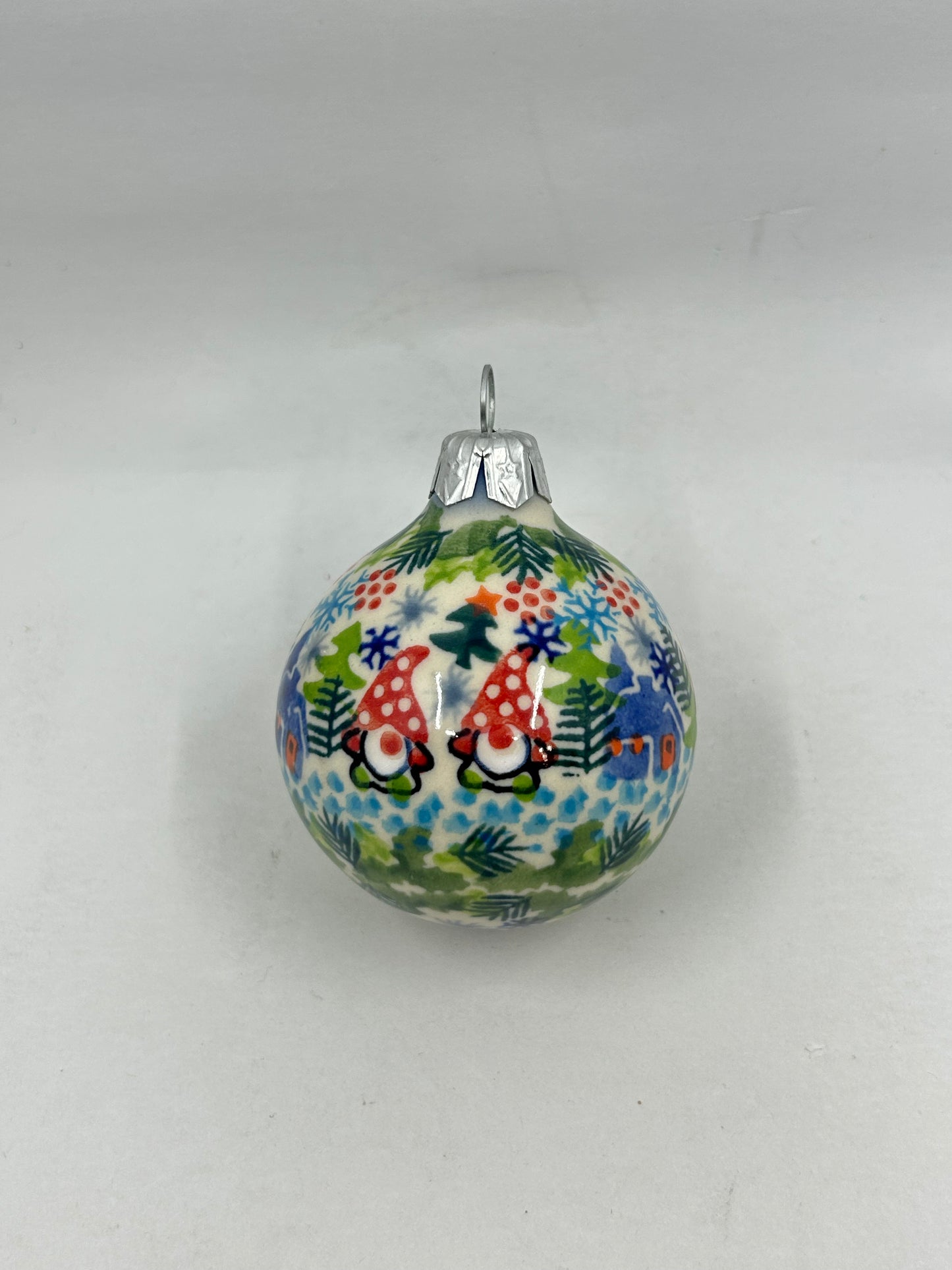 2.5" Galia Round Ornament - A-Z - Art