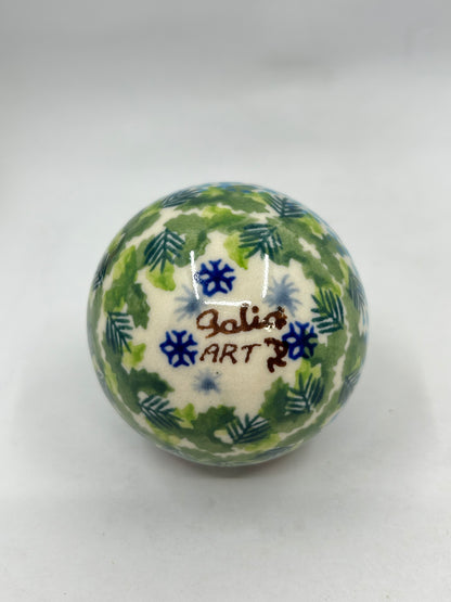 2.5" Galia Round Ornament - A-Z - Art