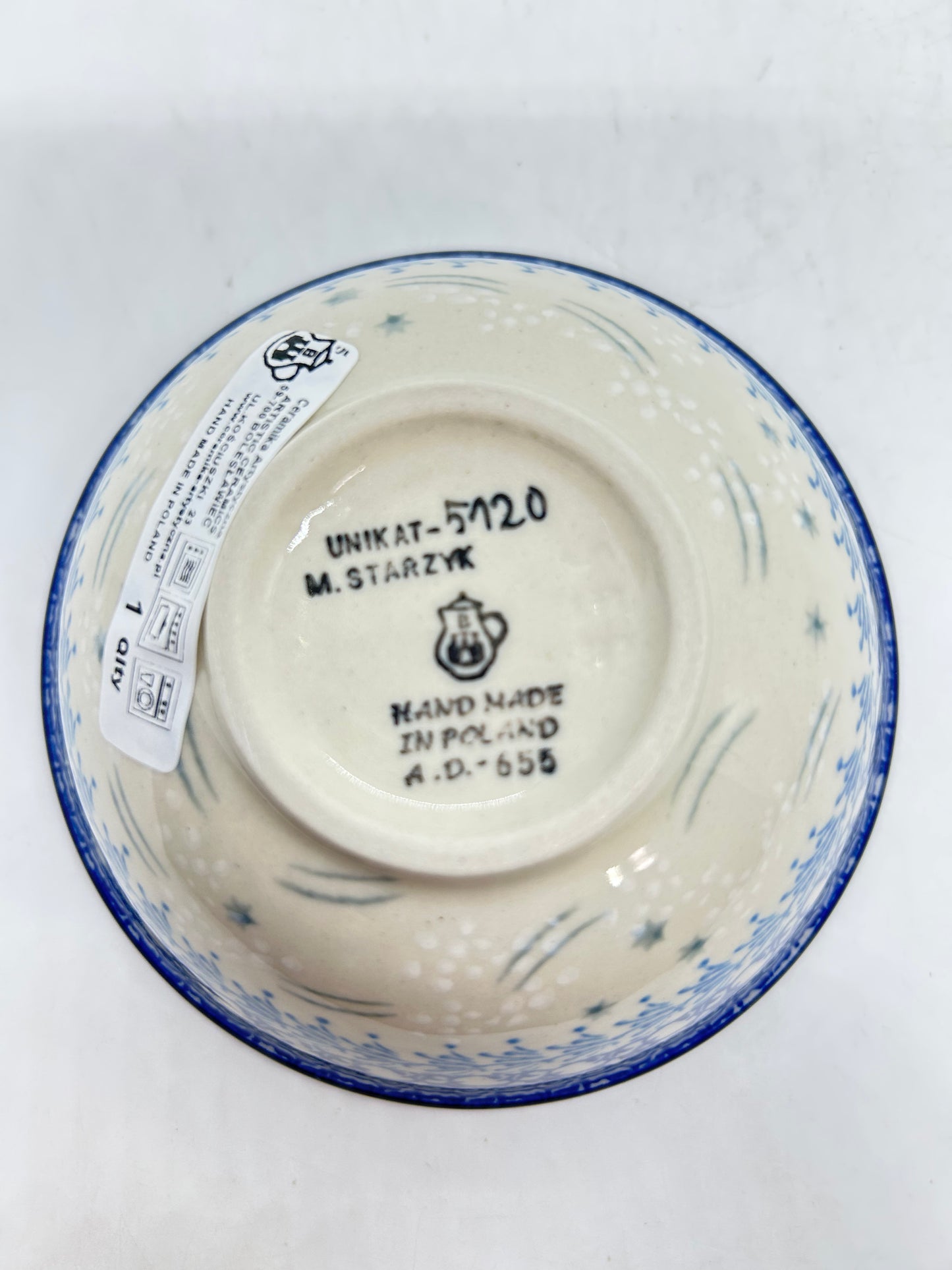 556 ~ Bowl ~ Nesting 5"W ~ U5120 ~ U3!