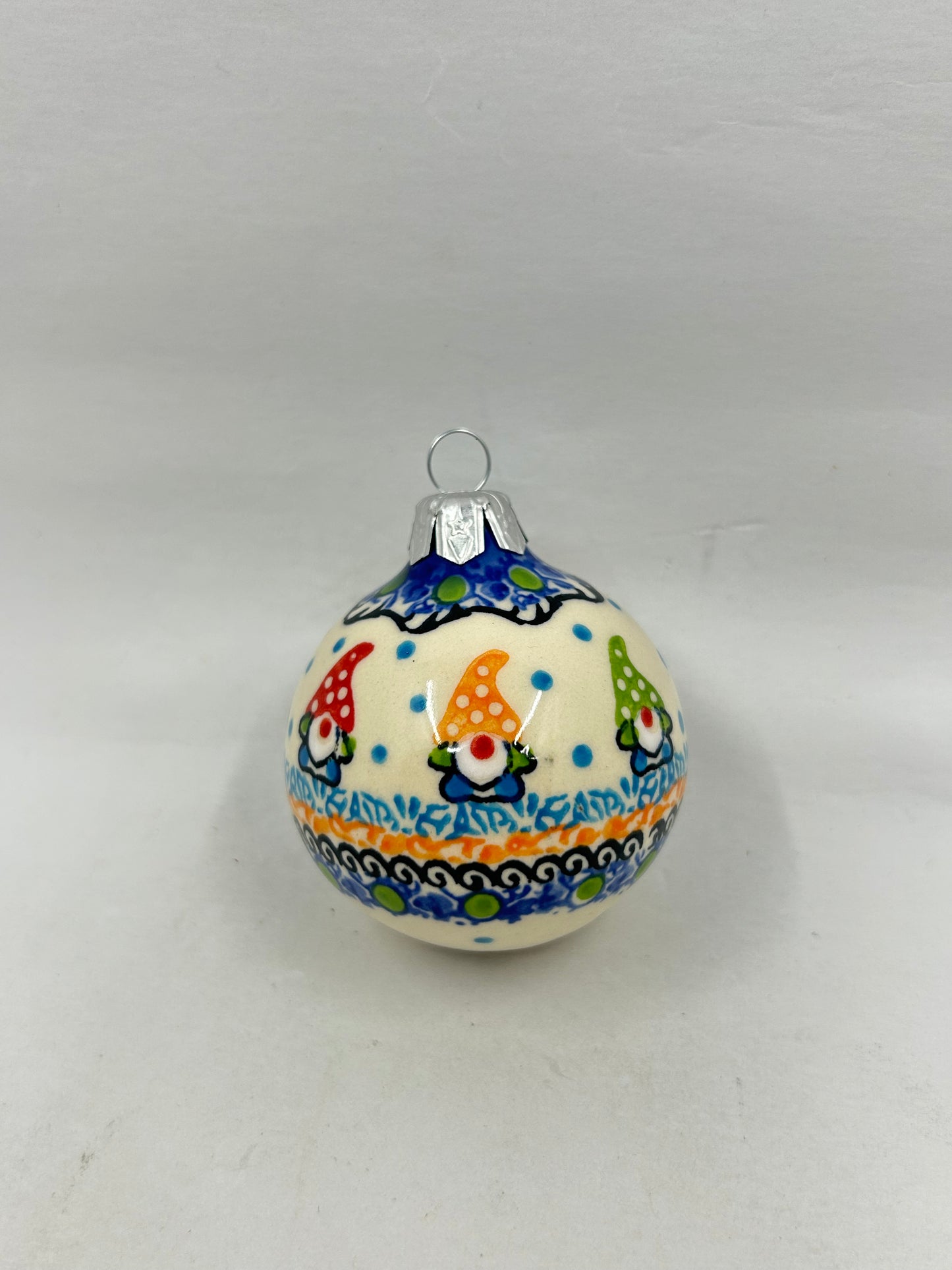 2.5" Galia Round Ornament - U-KR
