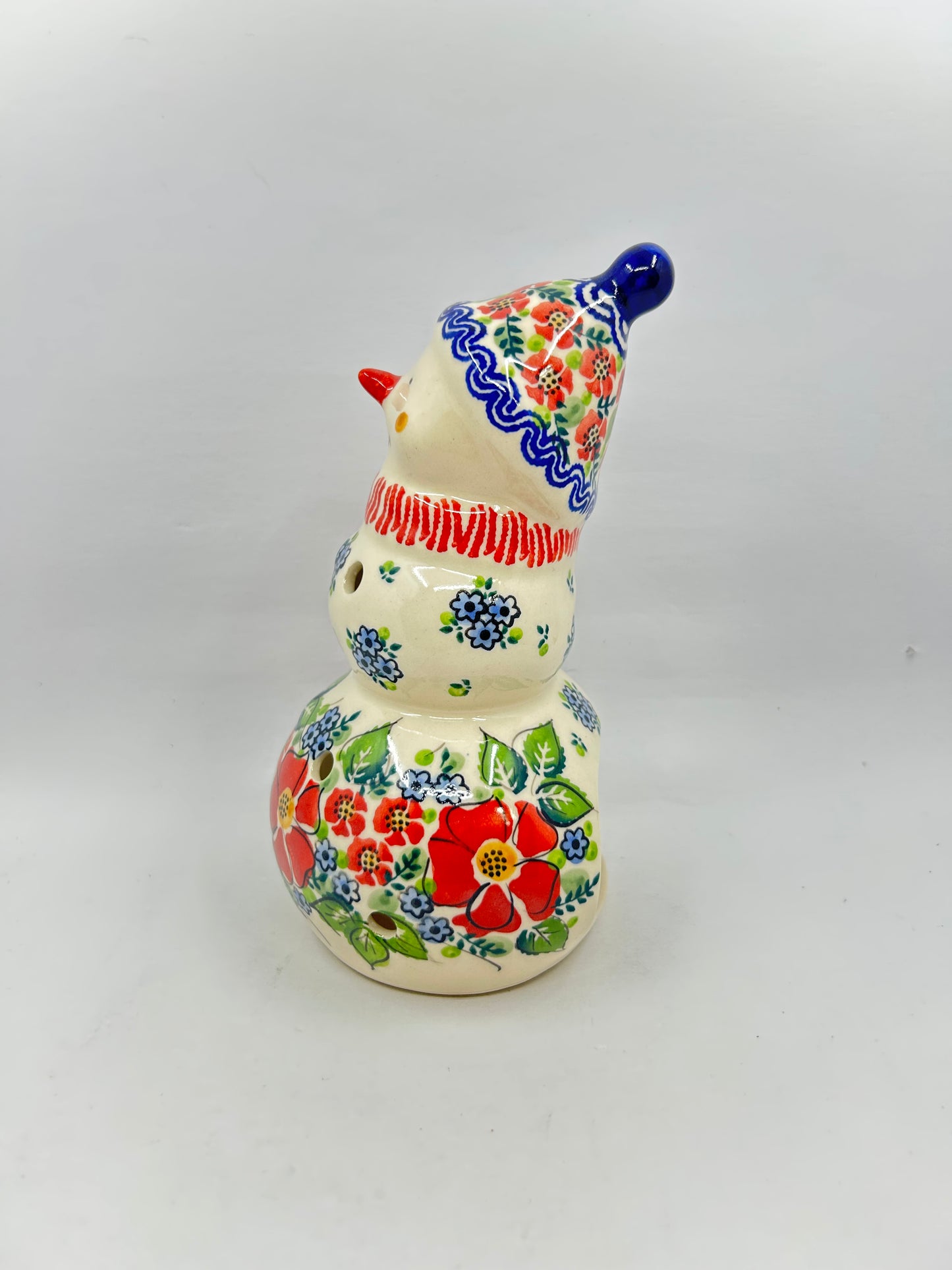 BL03 - Snowman with Hat Votive - A-WP1- Art