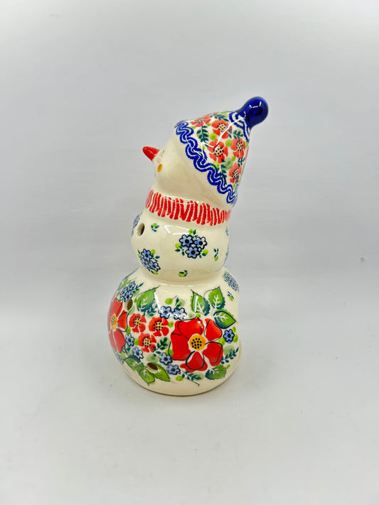 BL03 - Snowman with Hat Votive - A-WP1- Art