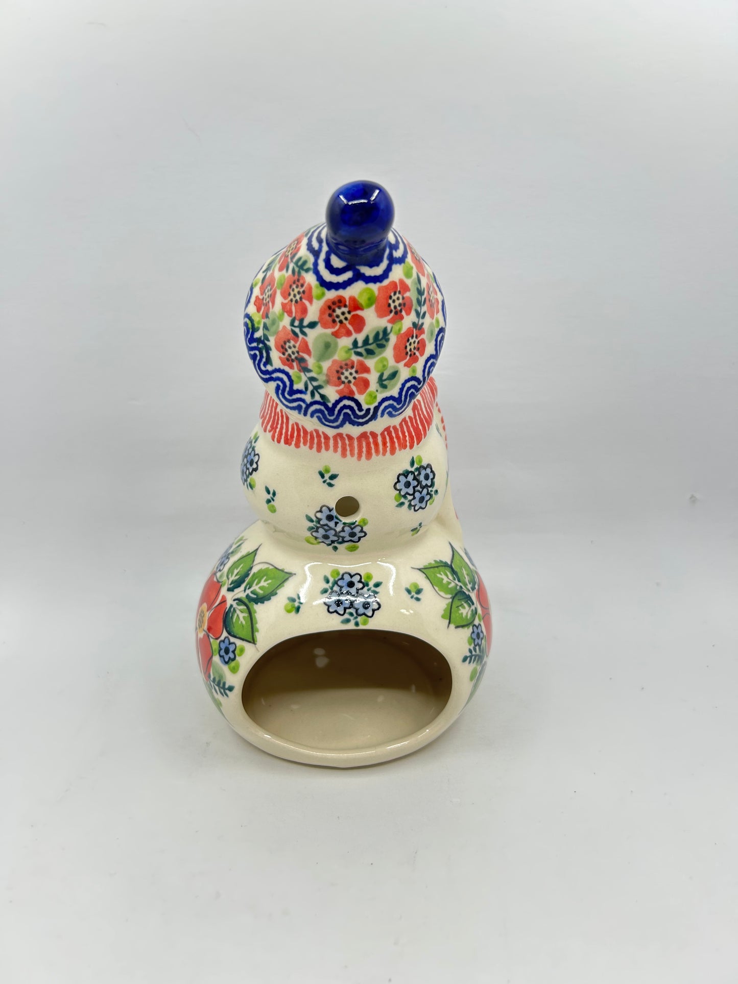 BL03 - Snowman with Hat Votive - A-WP1- Art