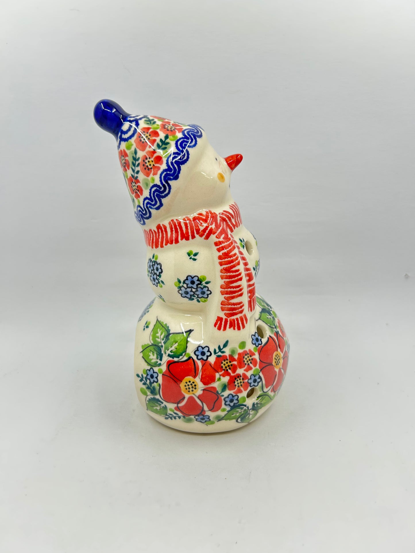 BL03 - Snowman with Hat Votive - A-WP1- Art