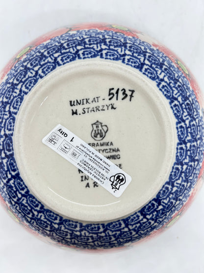 Bowl ~ Nesting ~ 7.75 W ~ U5137 - U4!