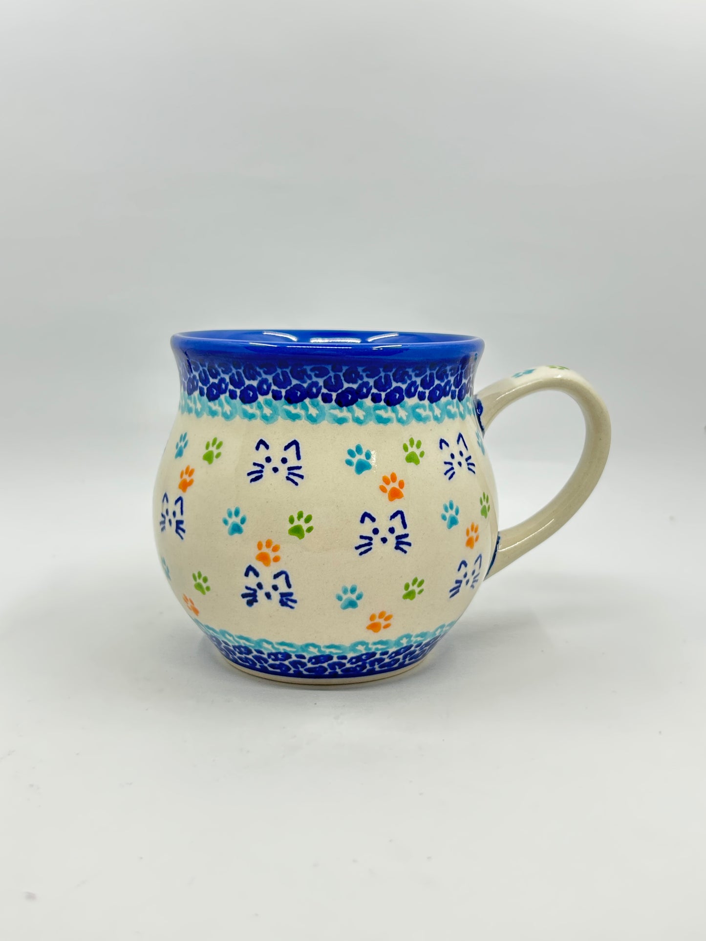 12 oz Bubble Mug - U-Z