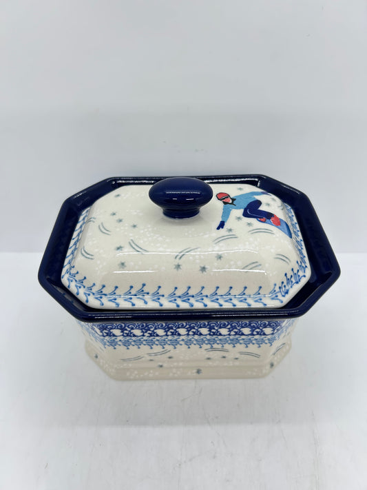 Covered Container ~ 4"H x 4"W x 6"L ~ U5120 ~ U3!