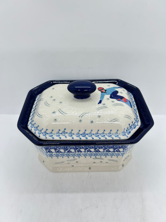 Covered Container ~ 4