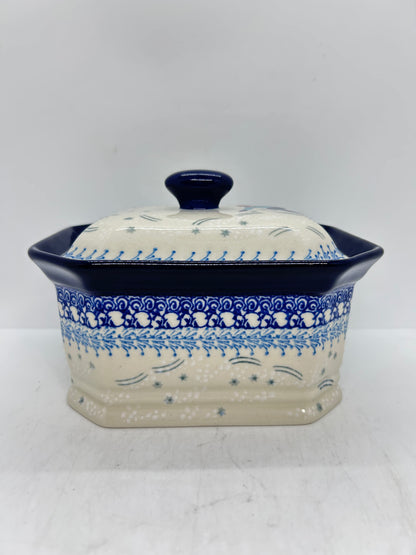 Covered Container ~ 4"H x 4"W x 6"L ~ U5120 ~ U3!