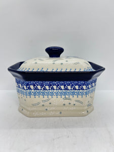 Covered Container ~ 4"H x 4"W x 6"L ~ U5120 ~ U3!