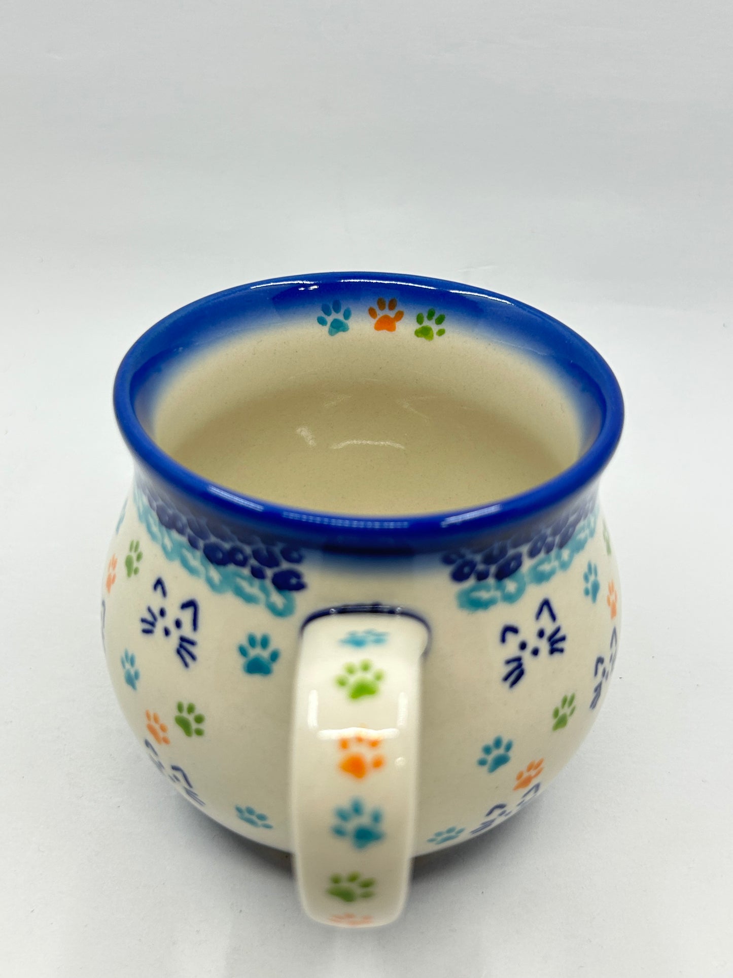 12 oz Bubble Mug - U-Z
