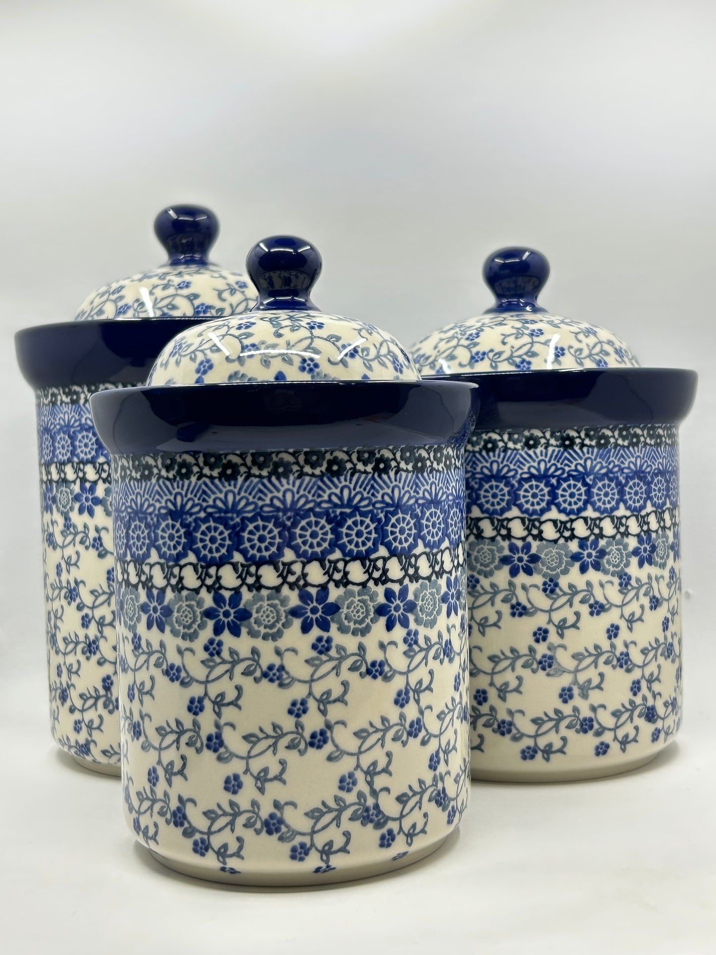 3 Canister Set ~ 3427X - T4*