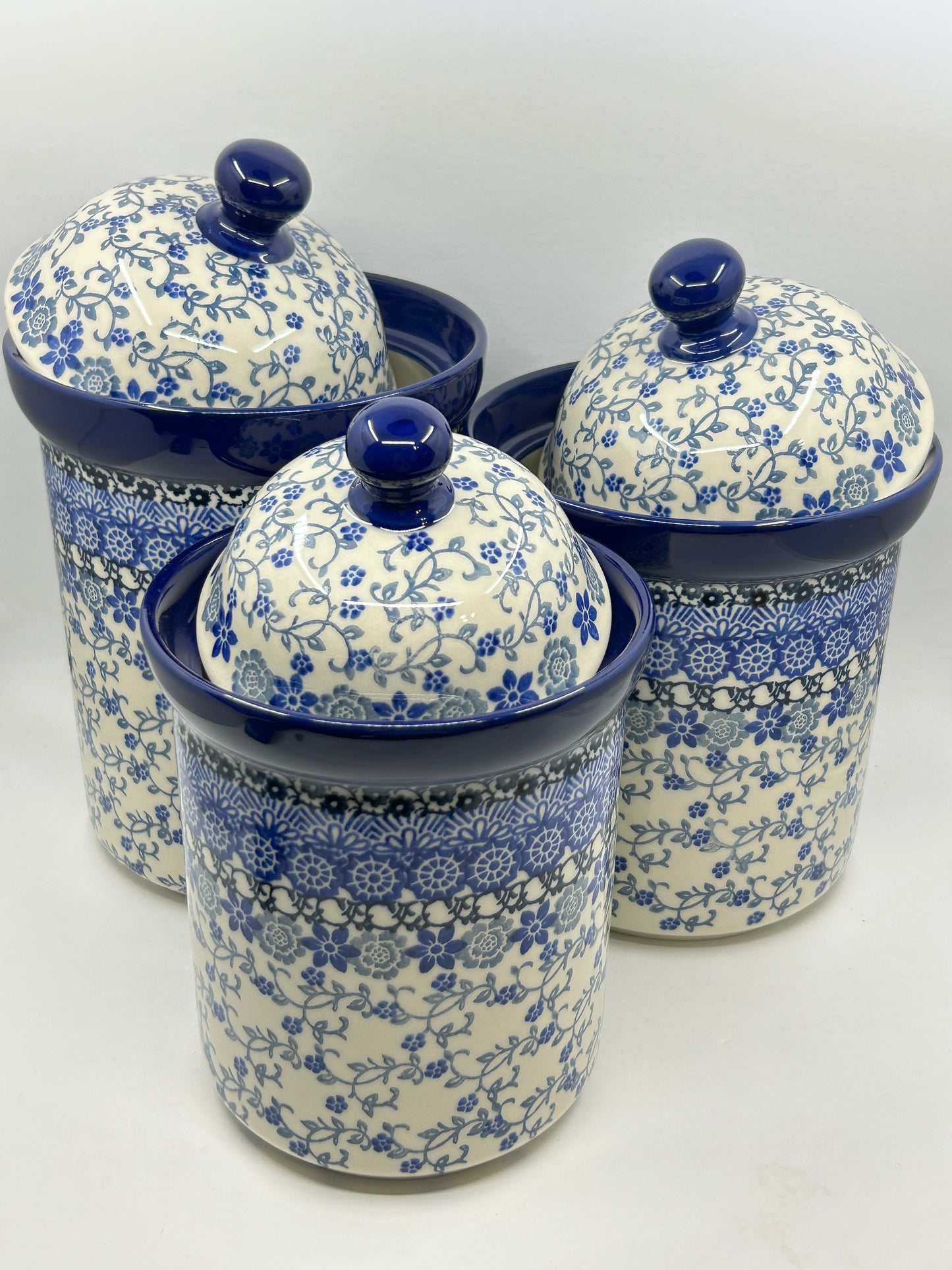 3 Canister Set ~ 3427X - T4*