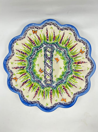 T13 Egg Dish with Handle - U-LA1