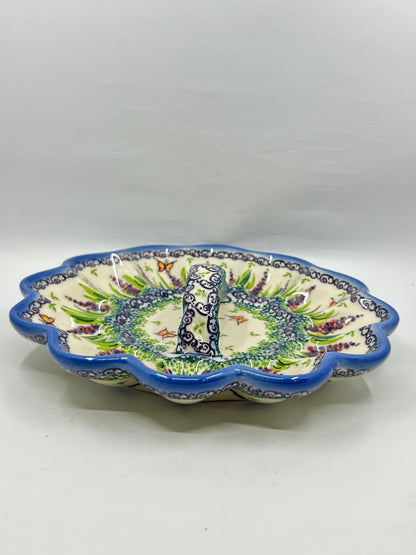 T13 Egg Dish with Handle - U-LA1