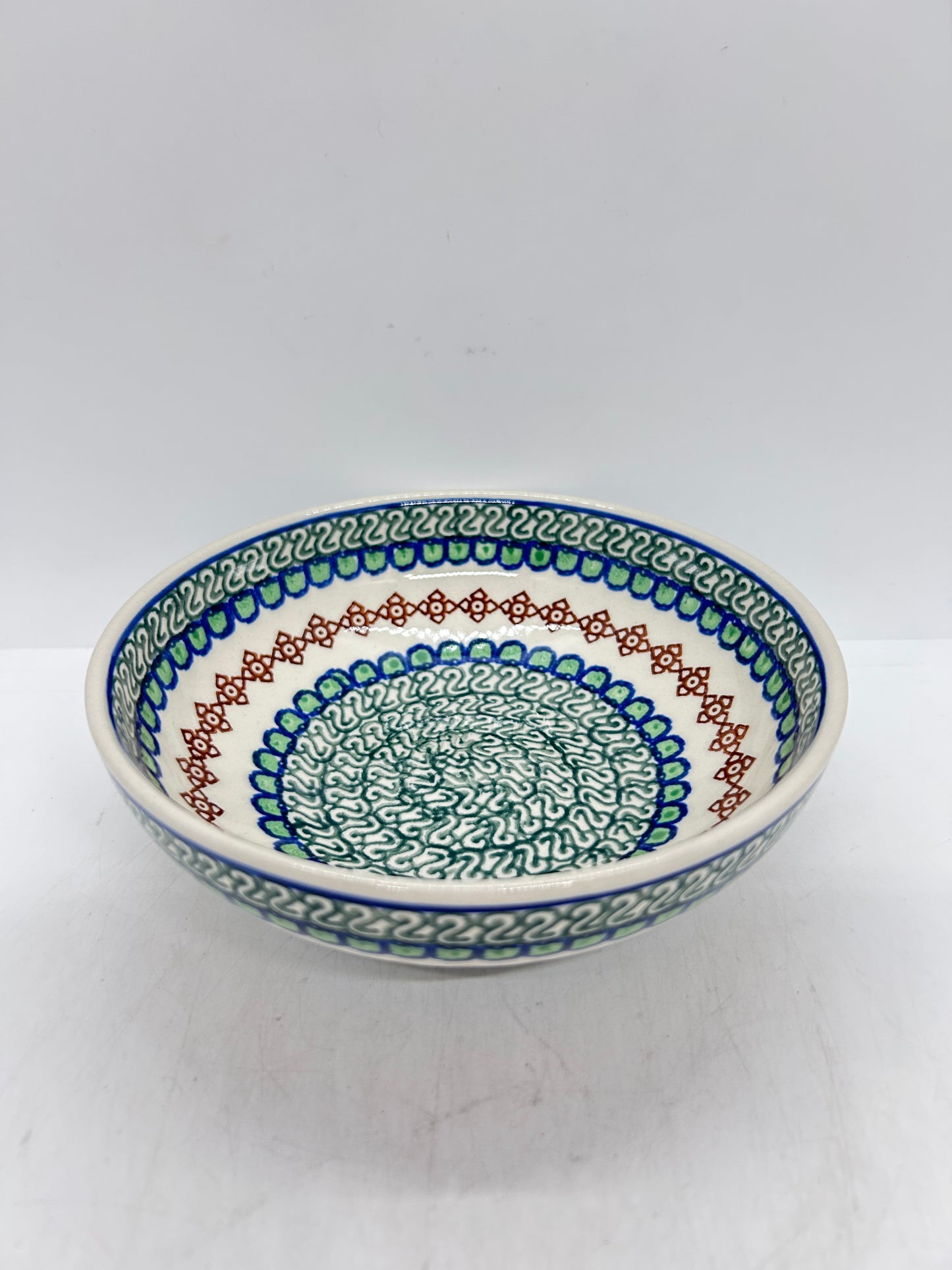 Bowl ~ Soup/Salad ~ 6.75 inch ~ 0020A - T1!