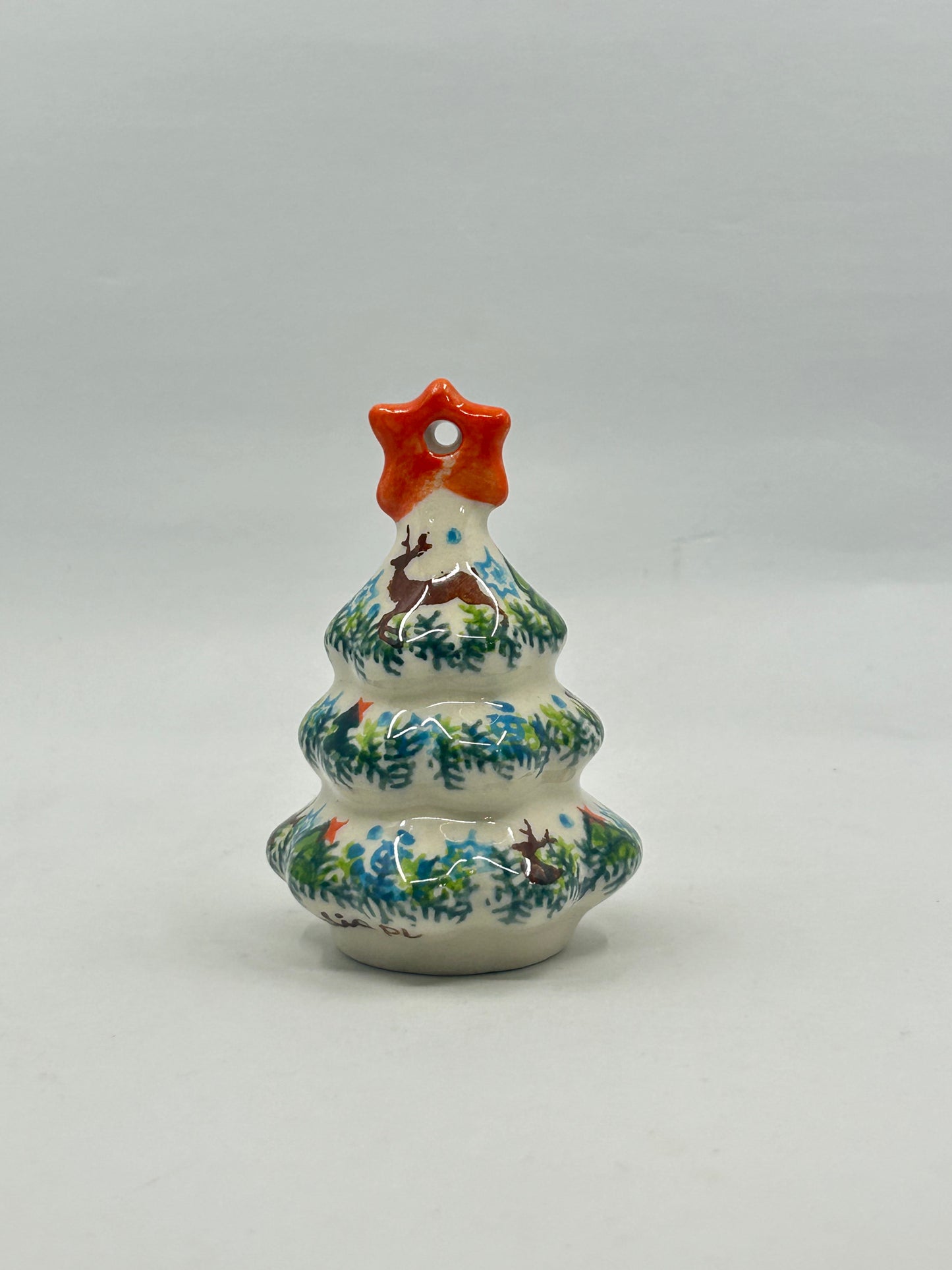 Small Tree Ornament - U-SB1